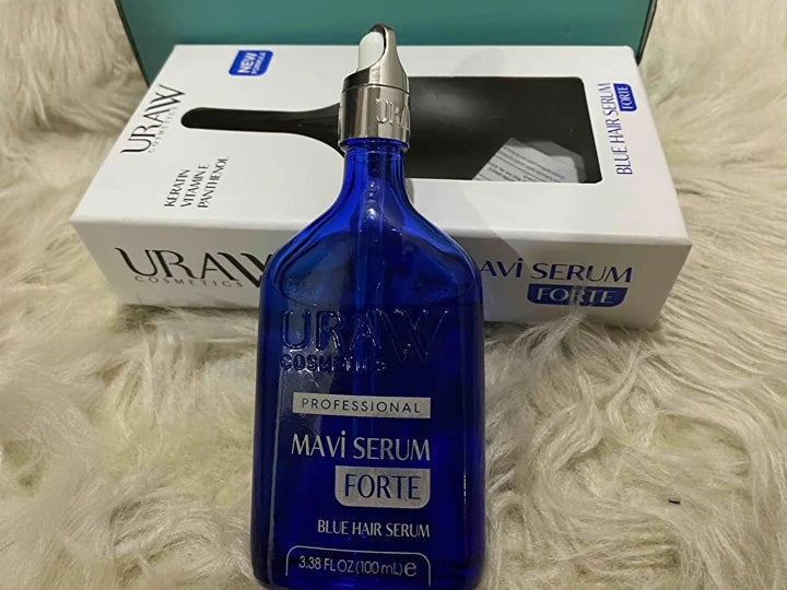 9 ETKENLİ MAVİ SERUM FORTE
